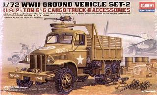USA 6X6 TON CARGO TRUCK 1/72