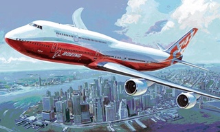 BOEING 747-8 1/144