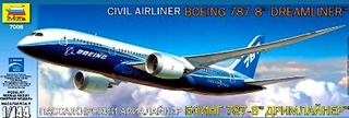 BOEING 787-8 DREAMLINER 1/144