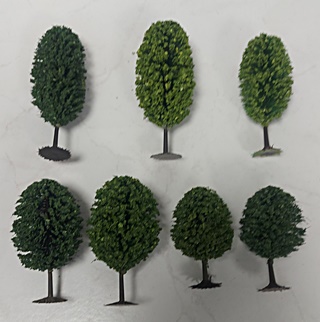 7 ARBRES 75 A 105MM