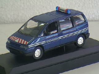 PEUGEOT 806 GENDARMERIE