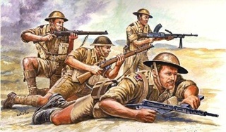 ANGLETERRE 8EME ARMEE 1/72