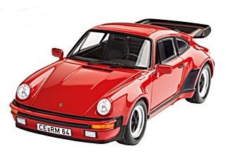 PORSCHE 911 TURBO 50 ANS EN SET 1/24