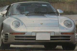 PORSCHE 959 1/16