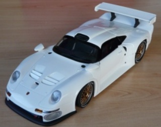 PORSCHE 911 GT TRANSPARENTE