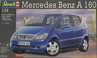 MERCEDES A160 1/24