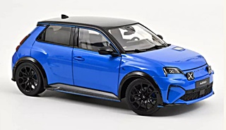 ALPINE A290 GTS BLEUE 2025 1/18