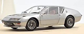 ALPINE A310 1600 ARGENT 1975 1/18