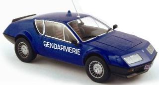 RENAULT ALPINE A310 GENDARMERIE 1/18