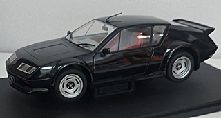 ALPINE A310 NOIRE 1/18