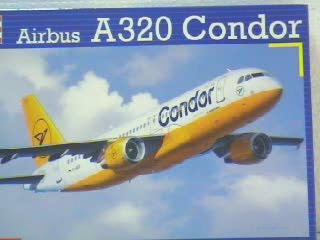 AIRBUS A 320 CONDOR 1/72