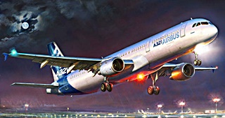 AIRBUS A321 1/144