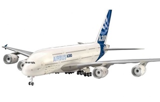 AIRBUS A380 1ER VOL 1/144