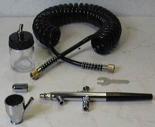 AERO AB21004 DOUBLE ACTION COFFRET SANS TUYAU