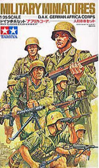 ALLEMAGNE AFRICA KORPS 1/35