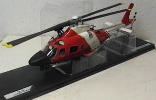 AGUSTA 109 GARDES COTES US 1/43