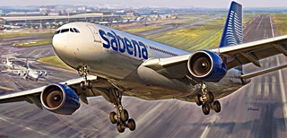 AIRBUS A330 200 SABENA 1/144