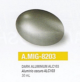 ALCLAD ALUMINIUM FONCE 30ML CELLULOSIQUE