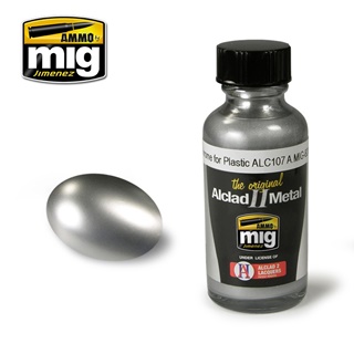 - CHROME AERO ALCLAD 30ml CELLULOSIQUE