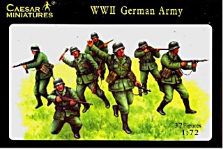 ALLEMAGNE INFANTERIE WWII 1/72