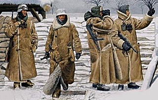 ALLEMAGNE INFANTERIE HIVER 1943 1/35
