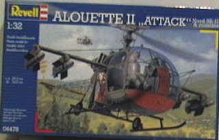 ALOUETTE II  1/32