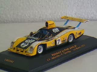 RENAULT ALPINE TURBO LE MANS 78