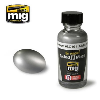 - ALUMINIUM AERO ALCLAD 30ml CELLULOSIQUE