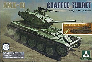 FRANCE AMX 13 CHAFFEE 1/35