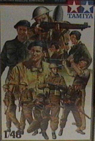 ANGLAIS INFANTERIE  1/48