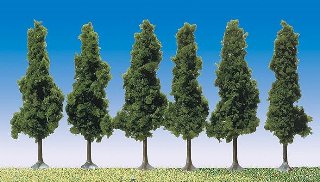 6 ARBRES 10,50cms 181384