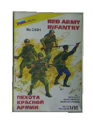 RUSSES INFANTERIE ARMEE ROUGE 1/35