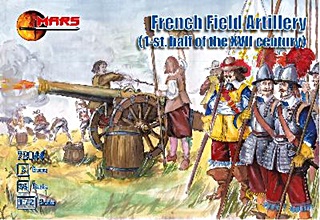 FRANCE ARTILLERIE 1600-1650 1/72