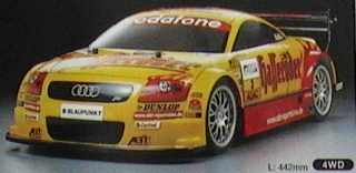 AUDI TT DTM TA04SS