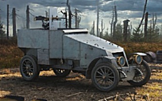 FRANCE AUTOMITRAILLEUSE RENAULT TYPE ED 1914 1/35