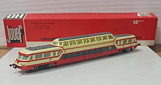 AUTORAIL PANORAMIQUE SNCF 1/87
