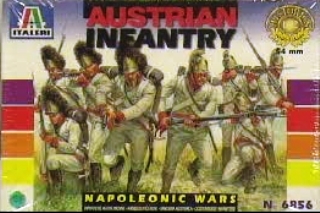 AUTRICHE INFANTERIE 1/32 54MM