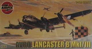 AVRO LANCASTER 1/72