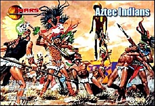AMERIQUE GUERRIERS AZTECS 1/72