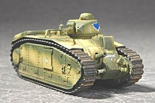 FRANCE B1 BIS  1/72
