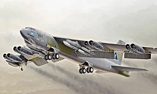 BOEING B-52G STRATOFORTRESS 1/72