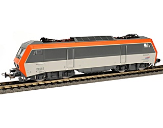 LOCO ELECTRIQUE BB26052 SNCF ORANGE HO