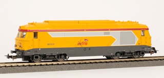 TRAIN ET DECOR NEUF