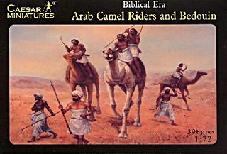 BEDOUINS ET CHAMEAUX 1/72
