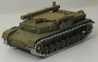 ALLEMAGNE BERGEPANZER IV   1/50
