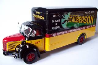 BERLIET CALBERSON 1/43