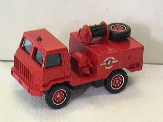 BERLIET CAMIVA POMPIERS 1/50