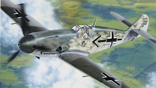 MESSERSCHMITT BF 109  F2/4