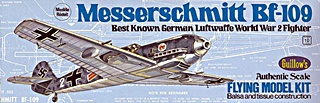 MESSERSCHMITT BF 109 1/24