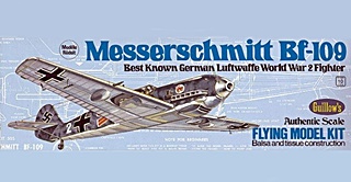 MESSERSCHMITT BF109E